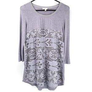 Anthropologie Meadow Rue Capriccio Tunic